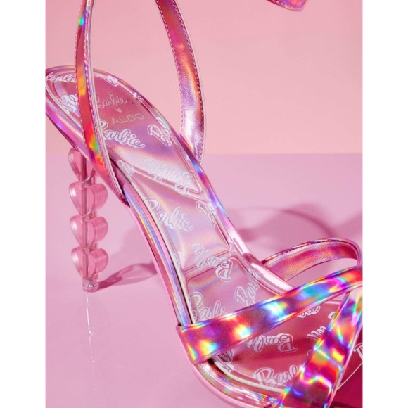 Barbie X Aldo Barbiesandal Barbie Sandal Heels 11 - Picture 4 of 7